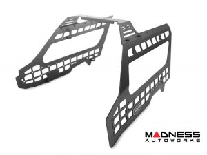 Ford F-Series Center Console Organizer - Molle Panels & Device Mount Ford F-Series Center Console Organizer - Molle Panels & Device Mount